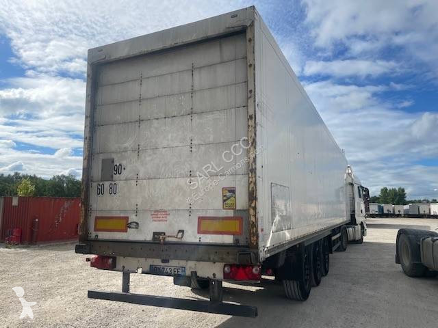 Semitrailer Schmitz Cargobull BY 343 EE