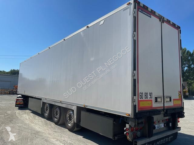 Semitrailer Lamberet
