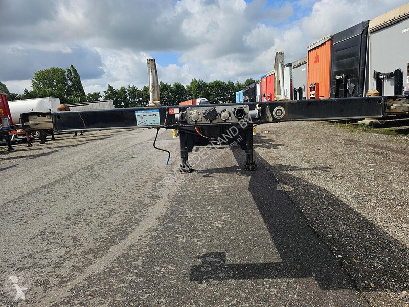 Oplegger Pacton ET 3 |MULTI CHASSIS | ALL...