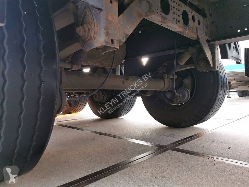 Oplegger Krone 02 BÄR 2 TONS TAILLIFT