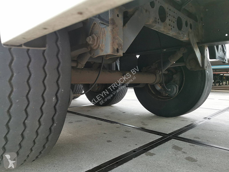 Semitrailer Krone 02 BÄR 2 TONS TAILLIFT