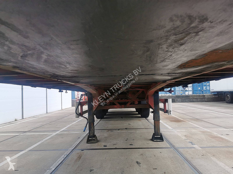 Oplegger LAG O-3-39-LS HARD WOOD FLOOR