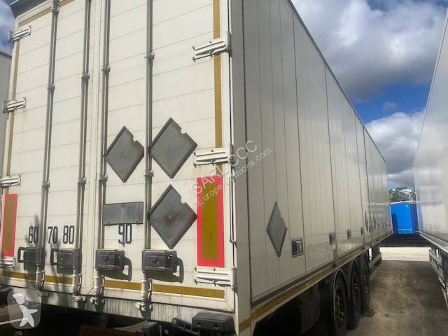 Semitrailer Fruehauf EJ 516 LK ADR EX3 Paroi...
