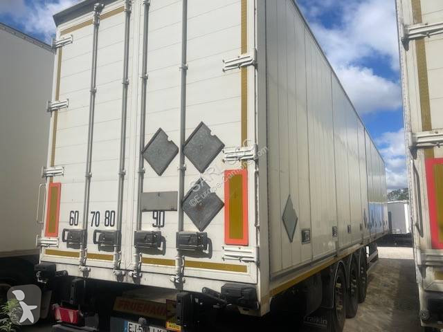 Semitrailer Fruehauf EJ 501 LK Type bizien ADR EX3