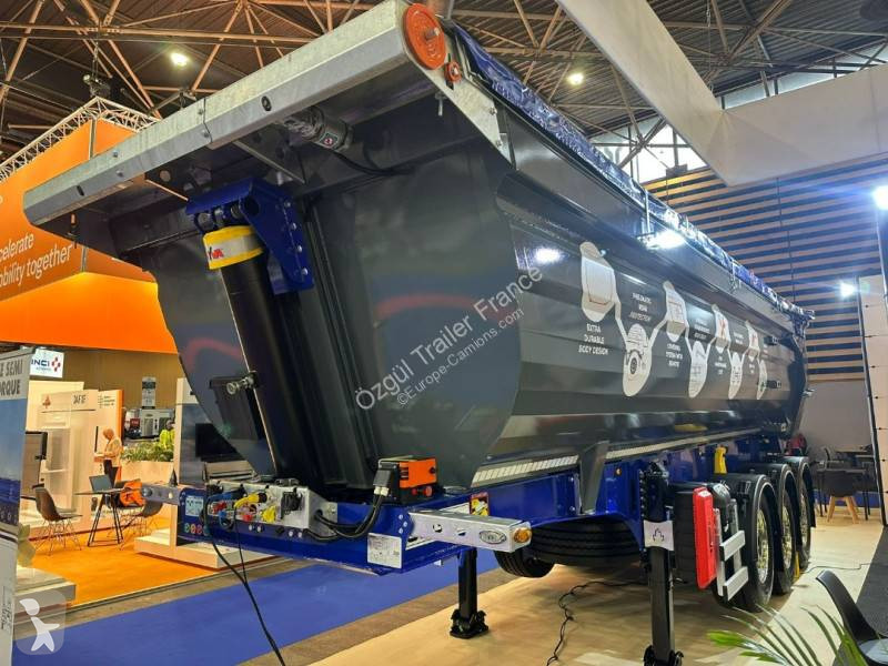Semitrailer Ozgul Benne TP