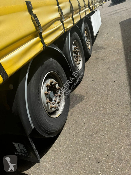 Oplegger Lecitrailer 3x Mercedes Axle ,...