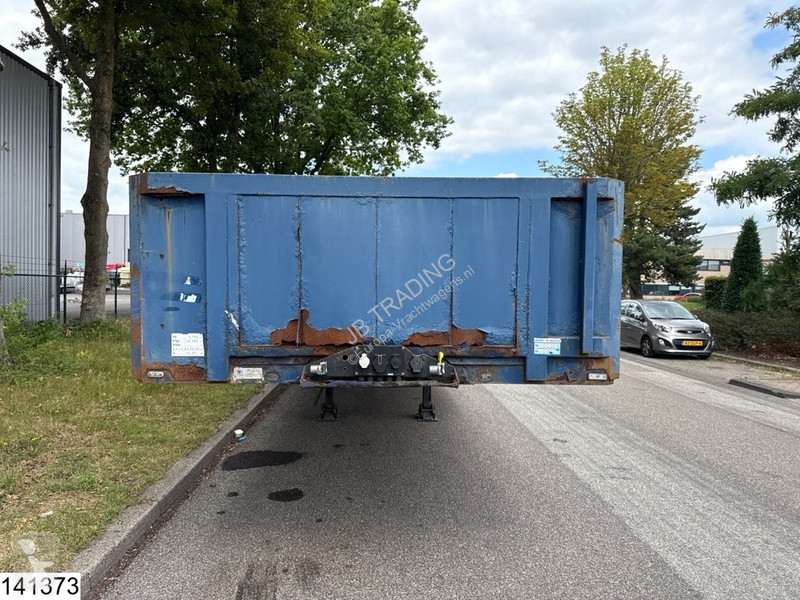 Oplegger Lecitrailer open laadbak