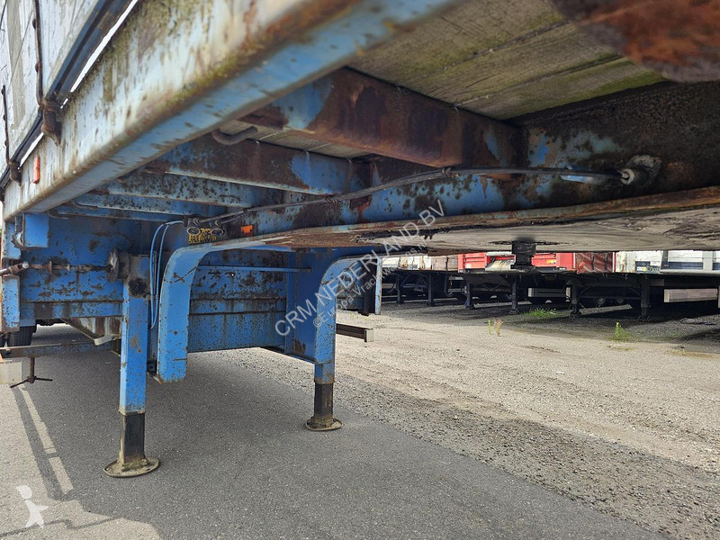 Semiremorca Stevens 1520.02 SEMI LOWLOADER...