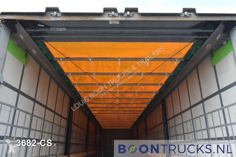 Semitrailer Krone PROFI LINER | HUCKEPACK * SAF...