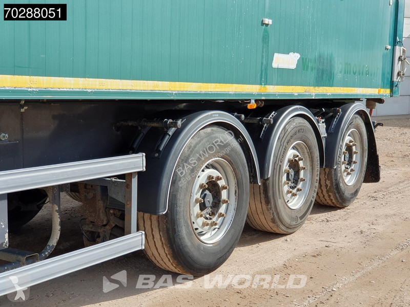 Oplegger Benalu BENCERE 3 axles Liftachse 37m3