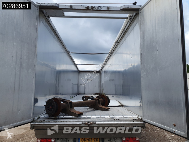 Oplegger Knapen K100 3 axles Powersheet...