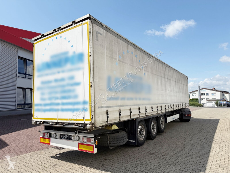 Semitrailer Krone SDP 27 eLCQ4-CS Coil Liner...