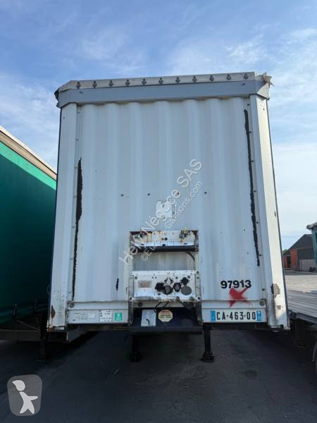 Semi remorque Krone SD27C