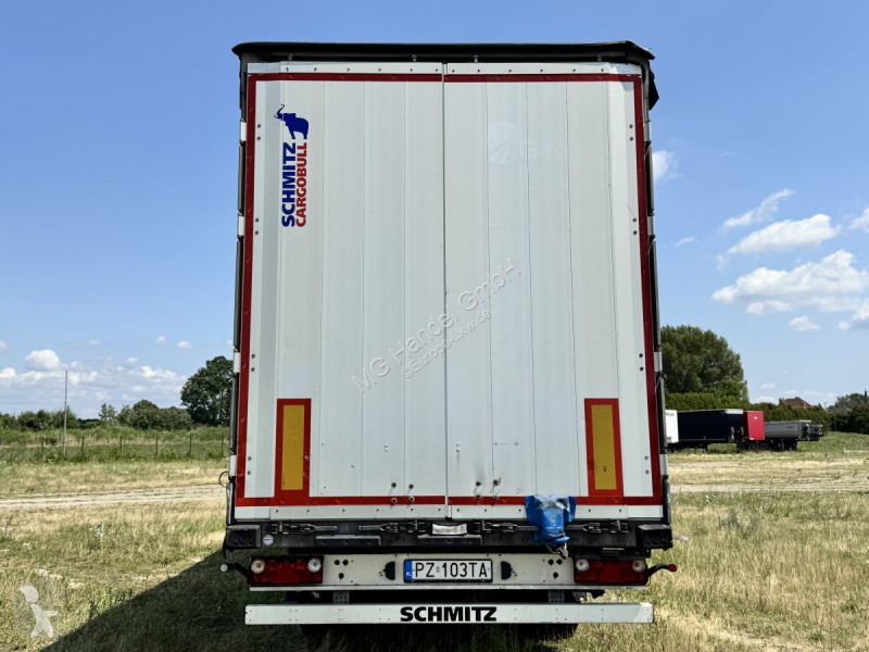 Návěs Schmitz Cargobull SCS BS/Curtainsider S3T