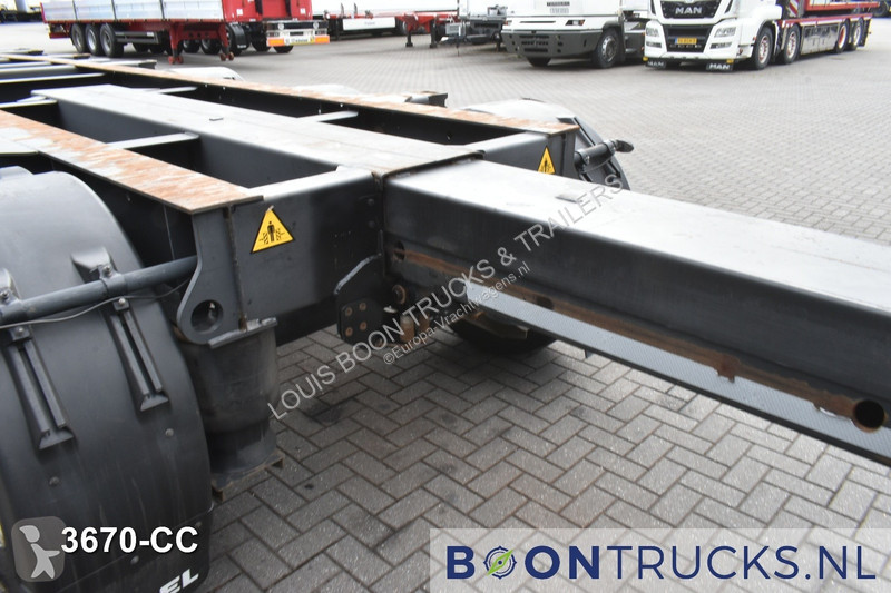 Semi remorque Kögel PORT 40 SIMPLEX 20 |...