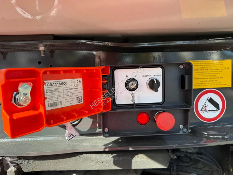 Semitrailer Schmitz Cargobull 24 SL 28m3 Stalen...