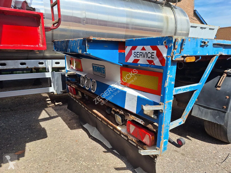 Semirimorchio Pacton CL1327G16