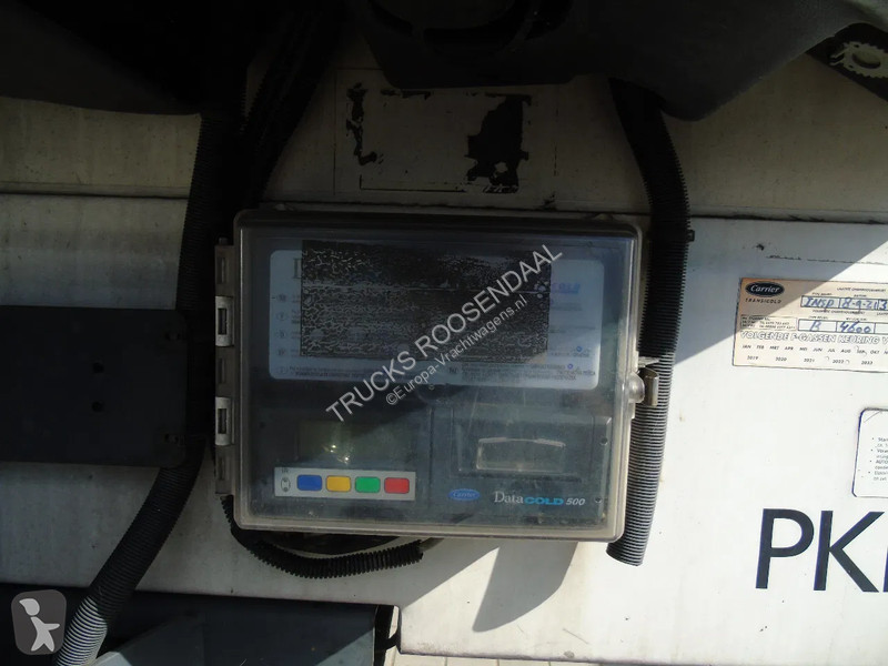 Semitrailer Pacton 3x SAF + carrier vector 1800...