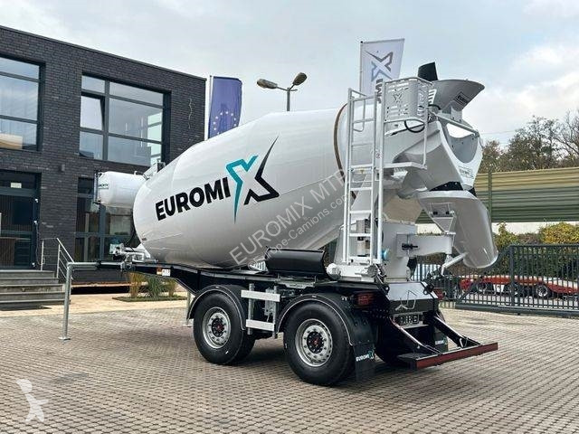 Semirimorchio Euromix Fahrmischer EM 10 L 2-Achser