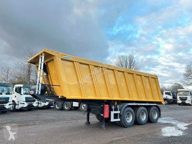 Semitrailer Euromix Kipper Auflieger 32m³  HARDOX