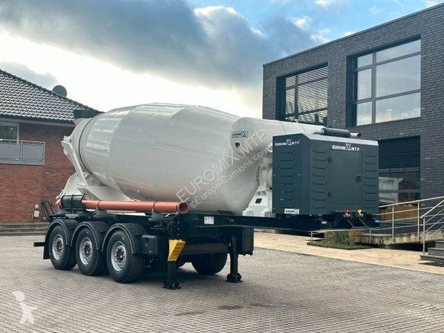 Semitrailer Euromix 12m³ Betonmischer-Auflieger