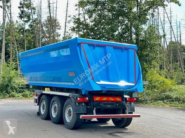 Semitrailer Euromix Halbschalen Auflieger 27m³...
