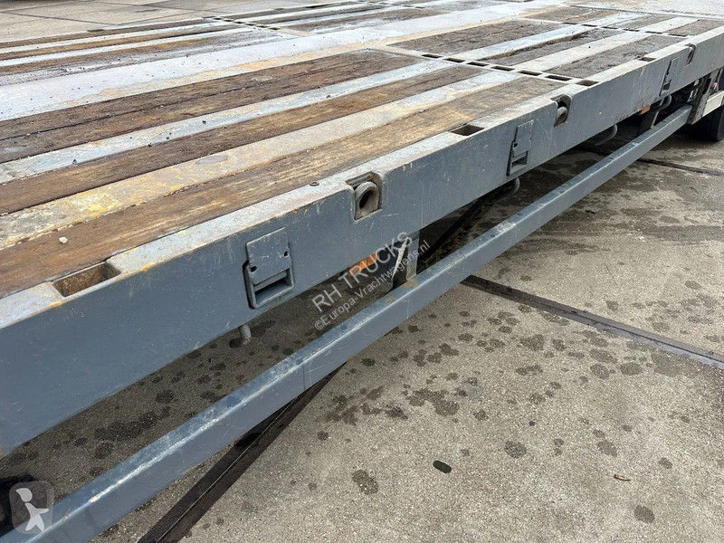 Semitrailer Nooteboom -48-03L, LAST AXLE STEERING