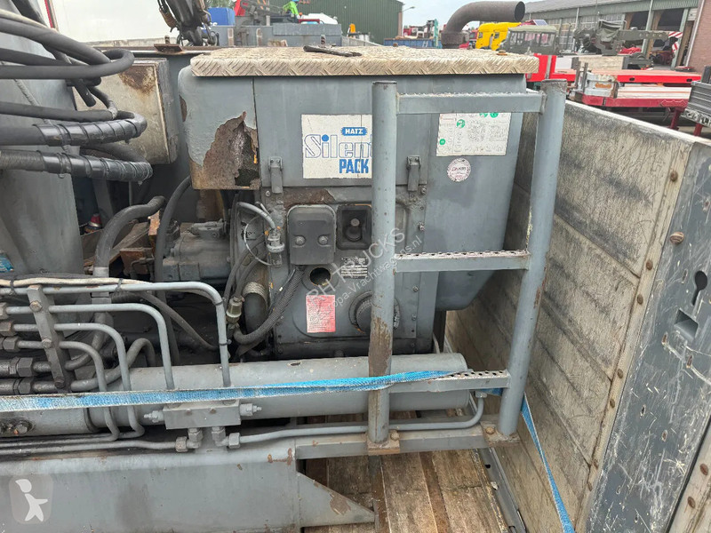 Oplegger KWB 2 LIFT + 2 STUURASSEN KENNIS...