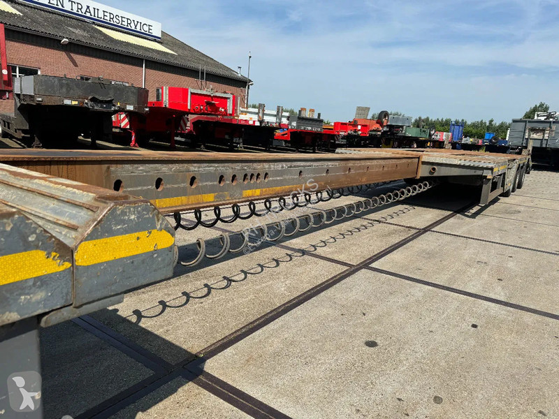 Semiremorca Floor Floor 3 AXLE,6 M EXTENDABLE,...