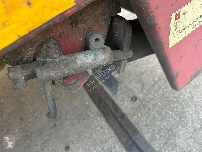 Semitrailer Nooteboom -48-03V LAST AXLE...