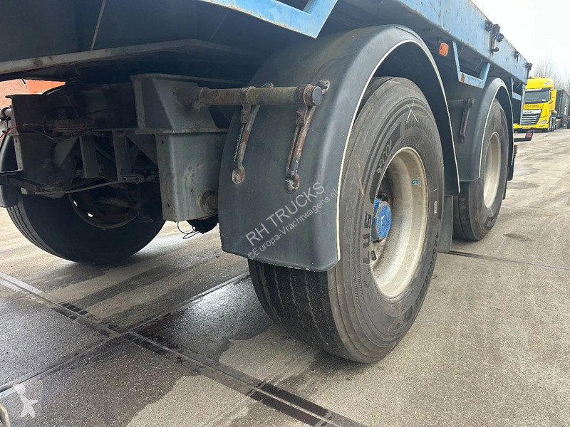 Oplegger Floor MET HIAB R165-F2, LAATSTE 2...