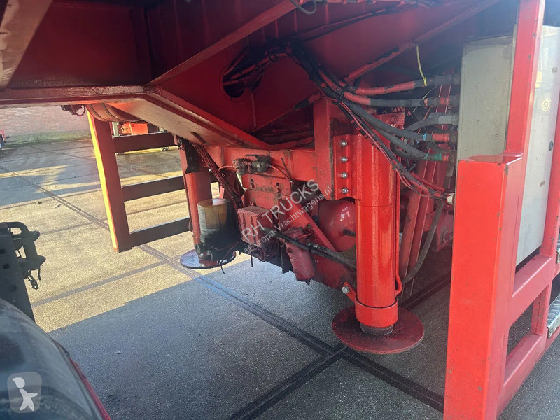 Semiremorca Nooteboom 5 AXLE 75 TON REMOTE...