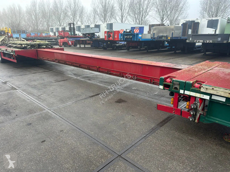 Semiremorca Meusburger 4 axel steering, Double...