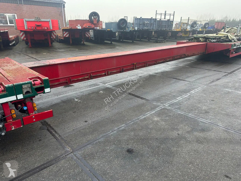 Semiremorca Meusburger 4 axel steering, Double...