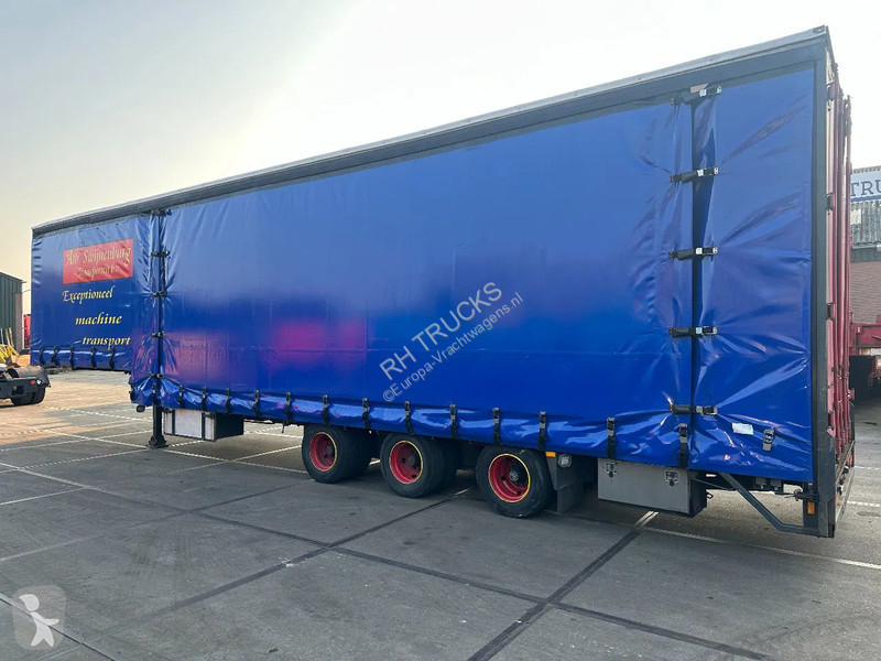 Semiremorca Jumbo EXTENDABLE REAR PORCH,...