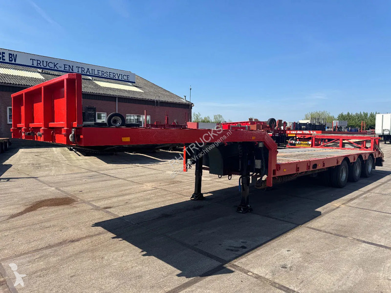 Semitrailer Nooteboom -44-VV + 3 AXLE SAF + 5...