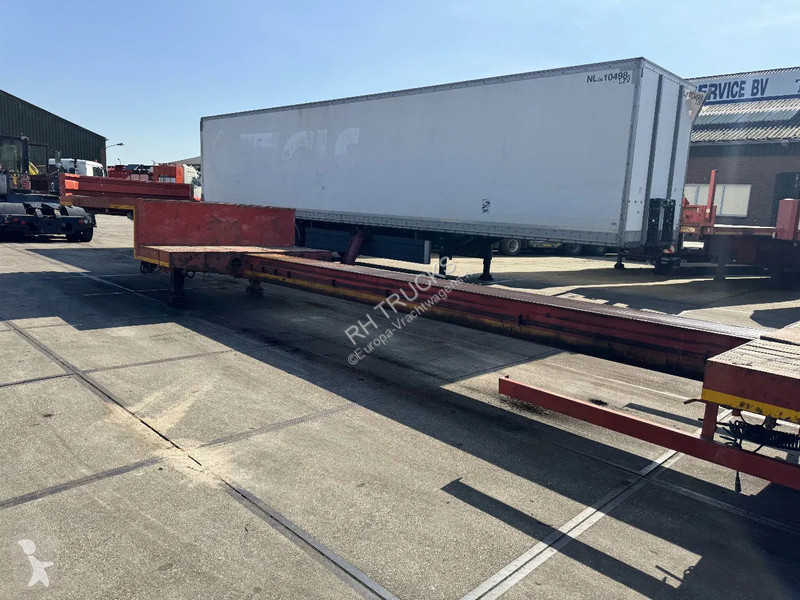Semitrailer Nooteboom -58-04V - 4 AXLE BPW + 2X...