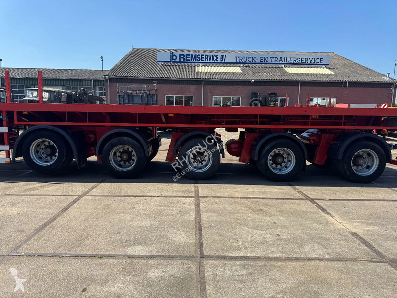 Oplegger Nooteboom OVB-90-05 - 5 AXLE SAF + 3...