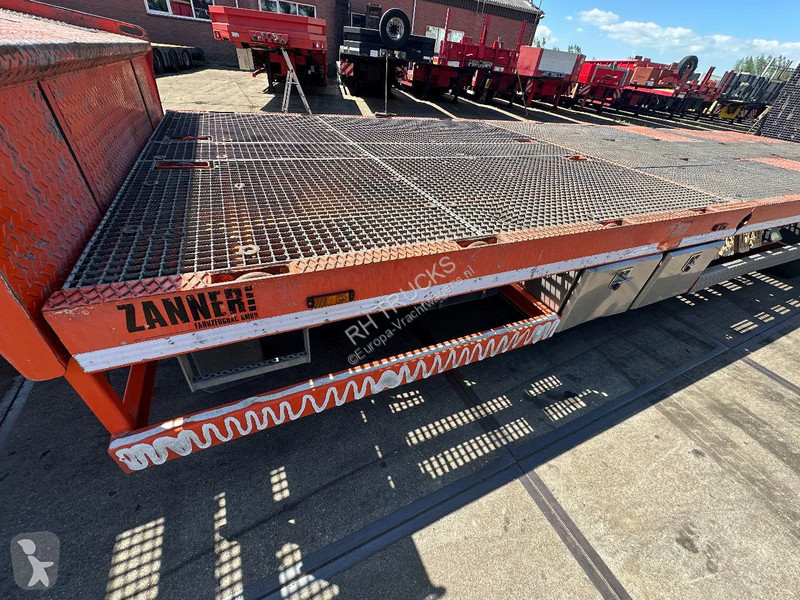 Semi reboque  STL 45, 2 AXLE FORCED...