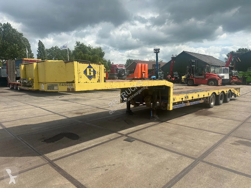 Semiremorca ES-GE 3 SOU-1N, LAST AXLE STEERING,...