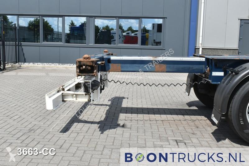 Semitrailer Krone BOX LINER | 2x20-40-45ft HC *...