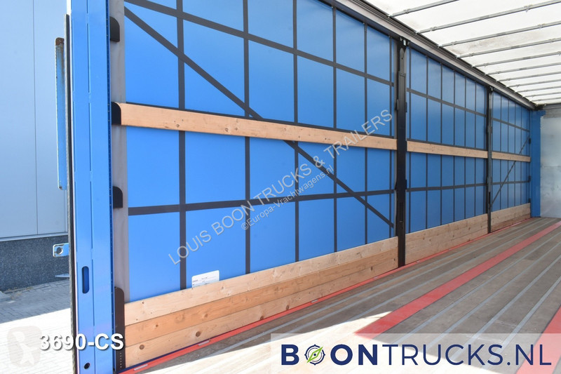 Semitrailer Kel-Berg D400V CITY 11M | TRIDEC...