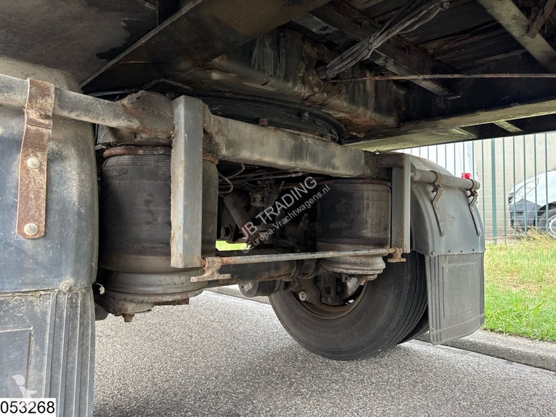 Oplegger Van Hool open laadbak City