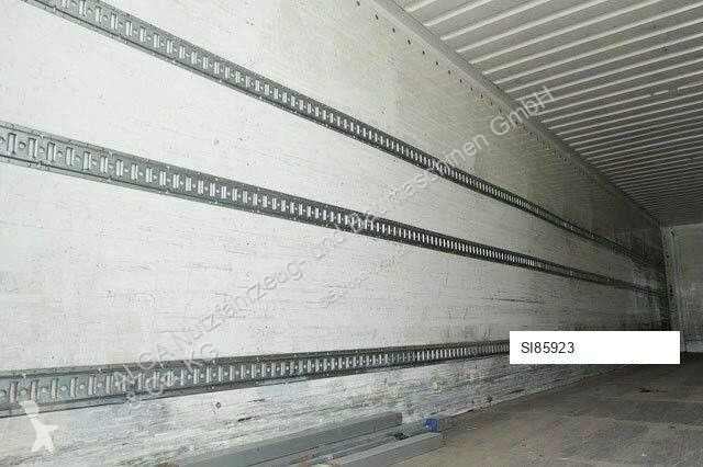 Semitrailer Krone SD, Isoliert, Türen, BPW,...