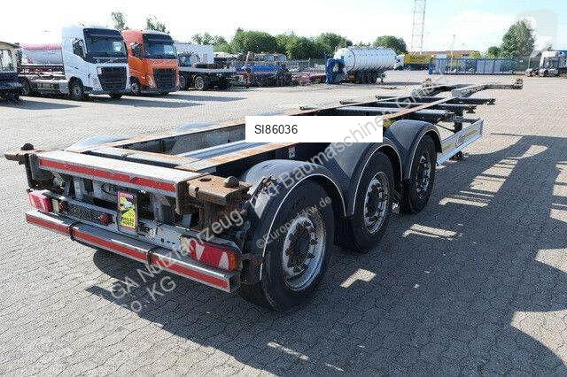 Semitrailer Fliegl SDS 380 SDS01, 20/30 & 40...