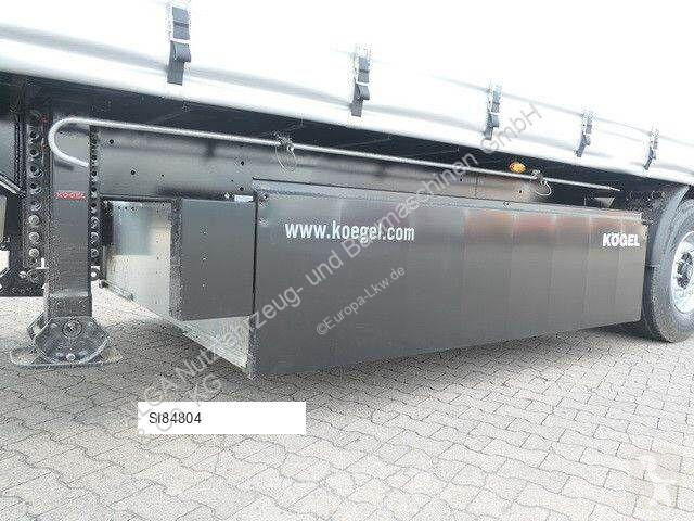 Semiremorca Kögel SN 24, Edscha,...