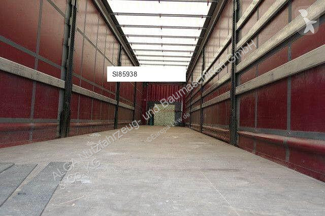 Semirimorchio Krone SD, Gelenkt, Luft-Lift,...