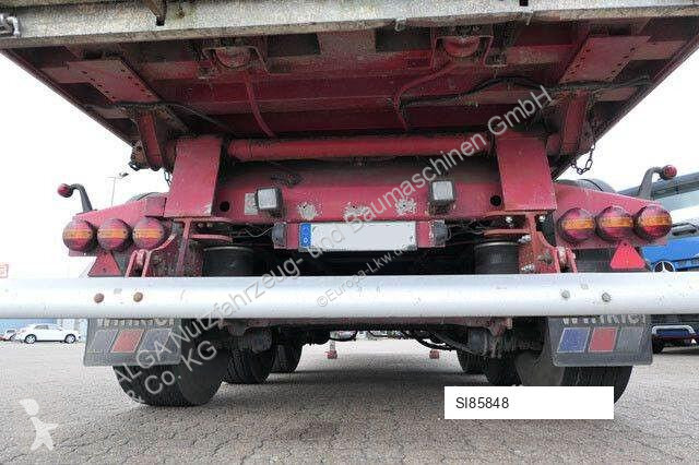 نصف مقطورة Stas SA336K, Alu, 50m³, Alu-Chassis,...