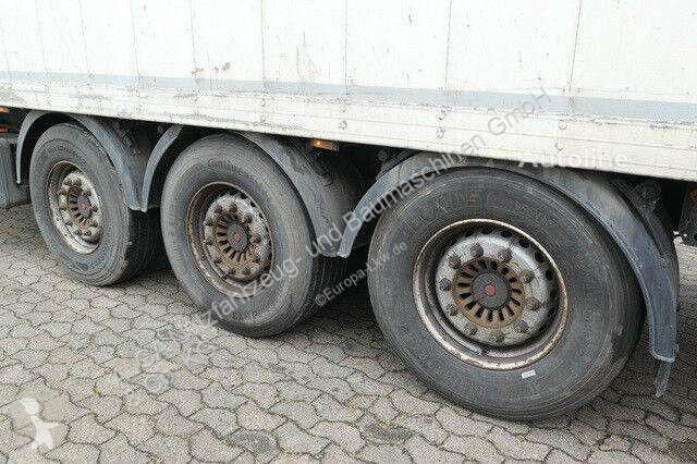 نصف مقطورة Reisch RSBS 3-13, 10mm Boden, SAF,...