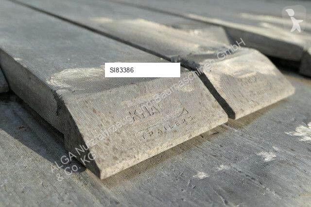 Semitrailer Knapen K 100, 8mm Boden, 92m³,...